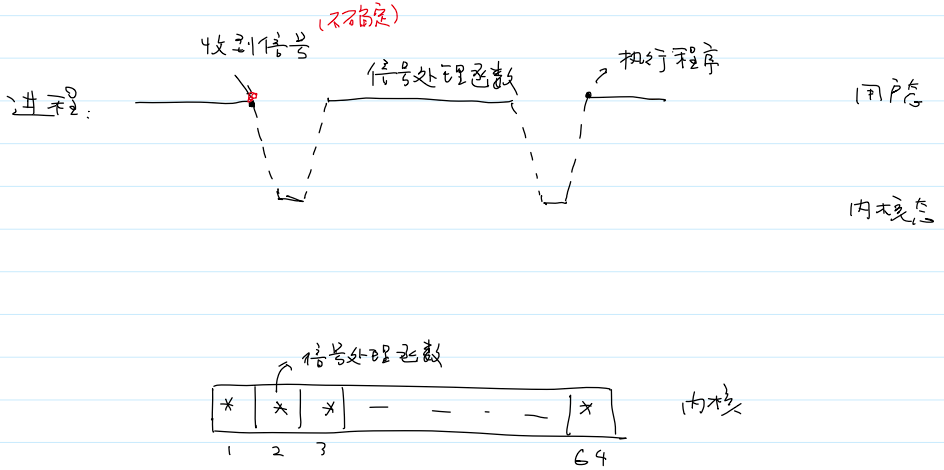 信号的处理流程