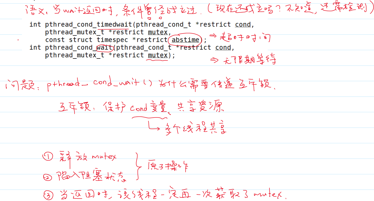 当条件不成立，等待